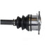 GSP North America NCV51020 CV Axle Assembly