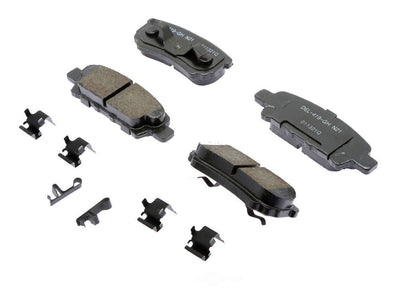 ACDelco Professional Durastop 17D1037CHF1 Disc Brake Pad Set