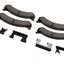 ACDelco Professional Durastop 17D909CHF1 Disc Brake Pad Set