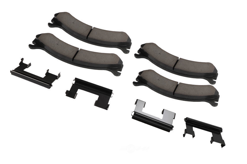 ACDelco Professional Durastop 17D909CHF1 Disc Brake Pad Set