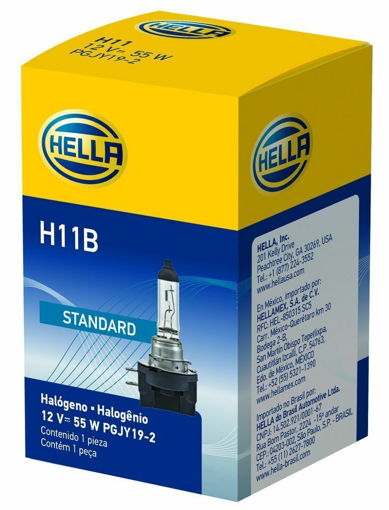 Hella H11B Headlight Bulb