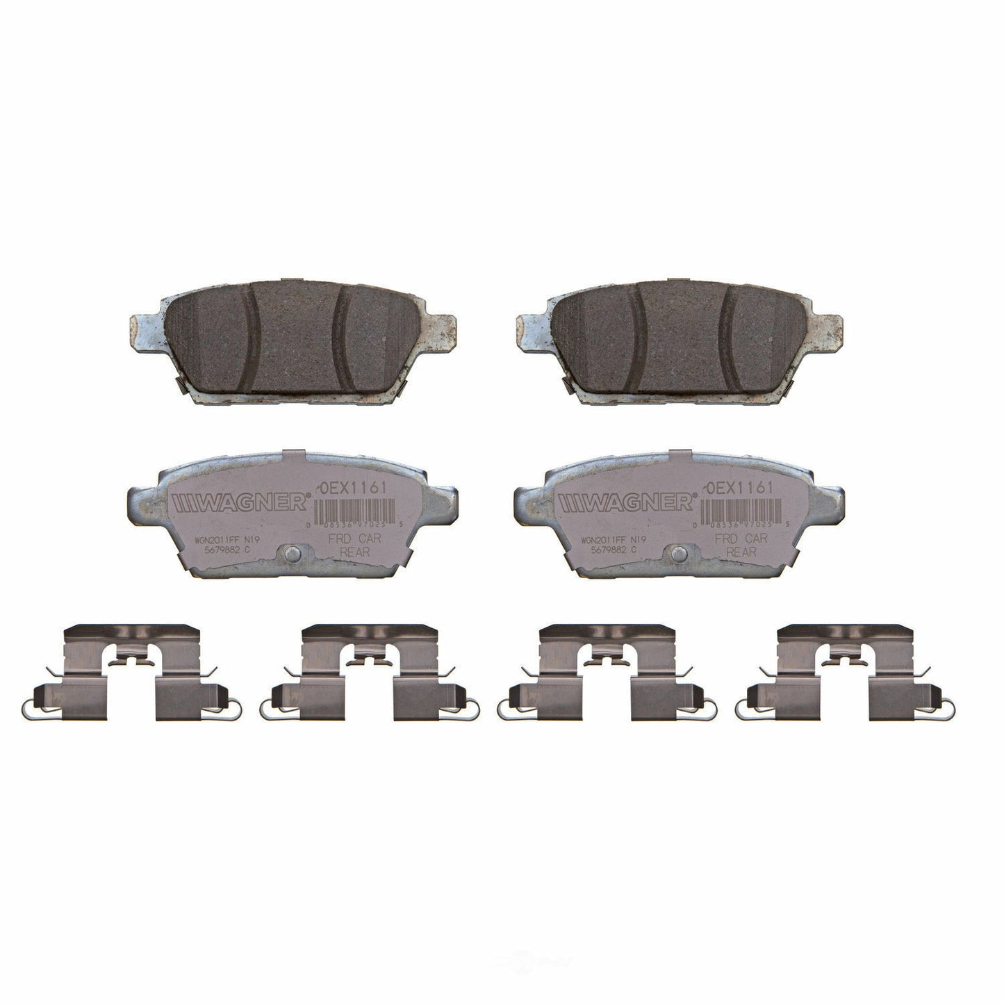 Wagner OEX1161 Disc Brake Pad Set
