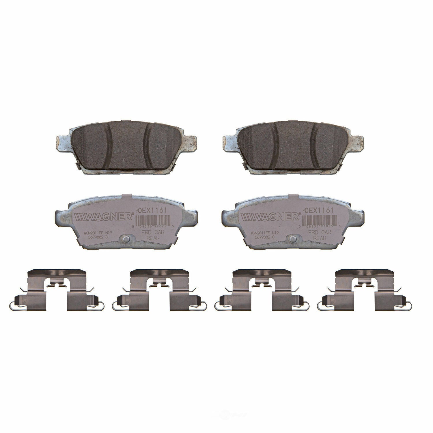 Wagner OEX1161 Disc Brake Pad Set