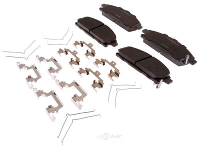 ACDelco Advantage 14D855CHF1 Disc Brake Pad Set