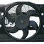URO SHORT SKU URO-011320 A/C Condenser Fan