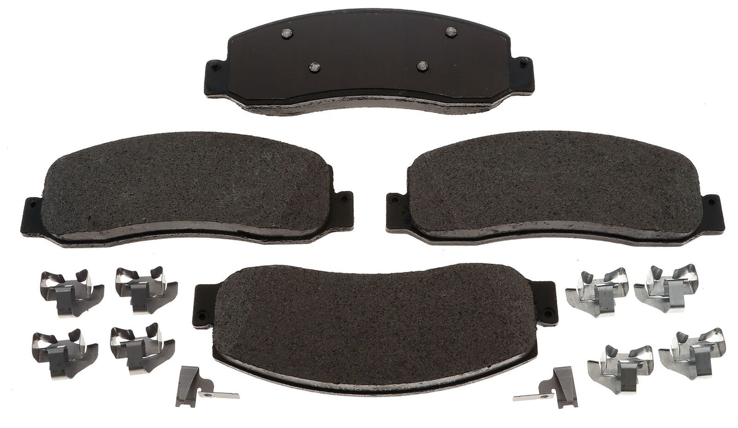 ACDelco Professional Durastop 17D1333ASDH Disc Brake Pad Set