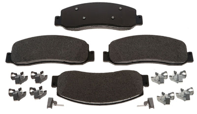 ACDelco Professional Durastop 17D1333ASDH Disc Brake Pad Set
