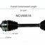 GSP North America NCV69516 CV Axle Assembly