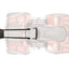 Warn Industries 91490 Snow Plow Mount