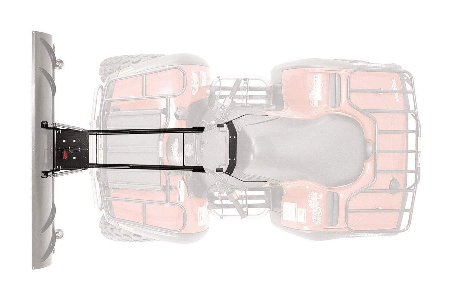 Warn Industries 91490 Snow Plow Mount