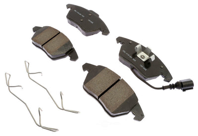 ACDelco Professional Durastop 17D1107CHF1 Disc Brake Pad Set