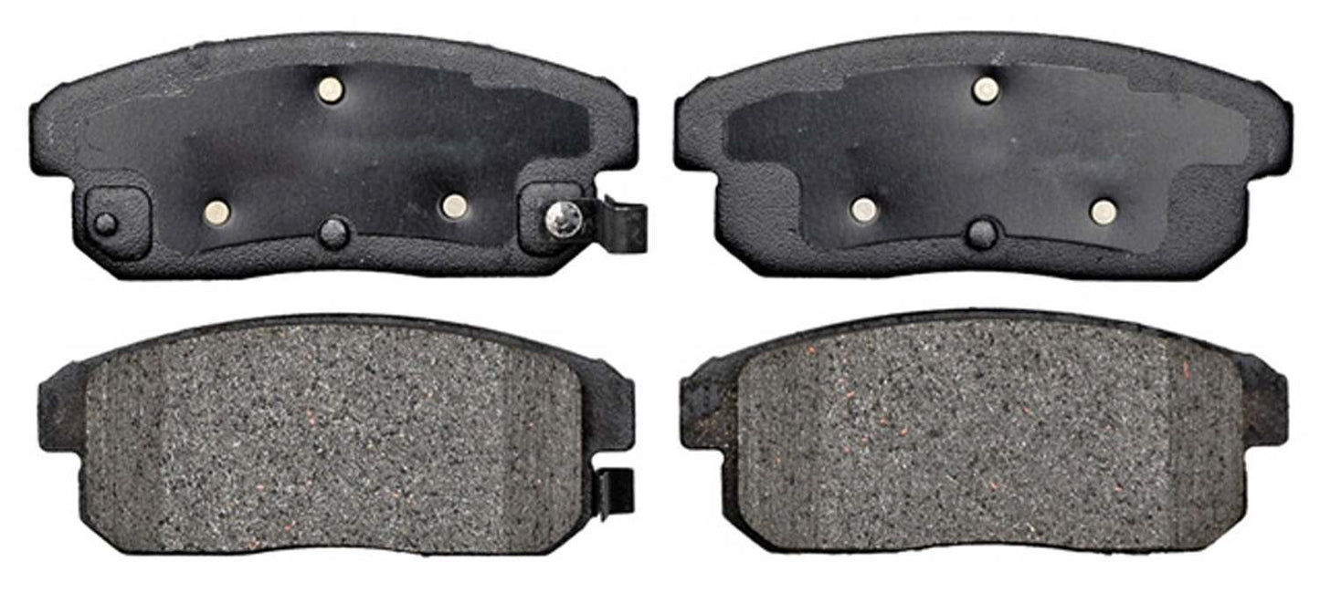 ACDelco Professional Durastop 17D1008M Disc Brake Pad Set