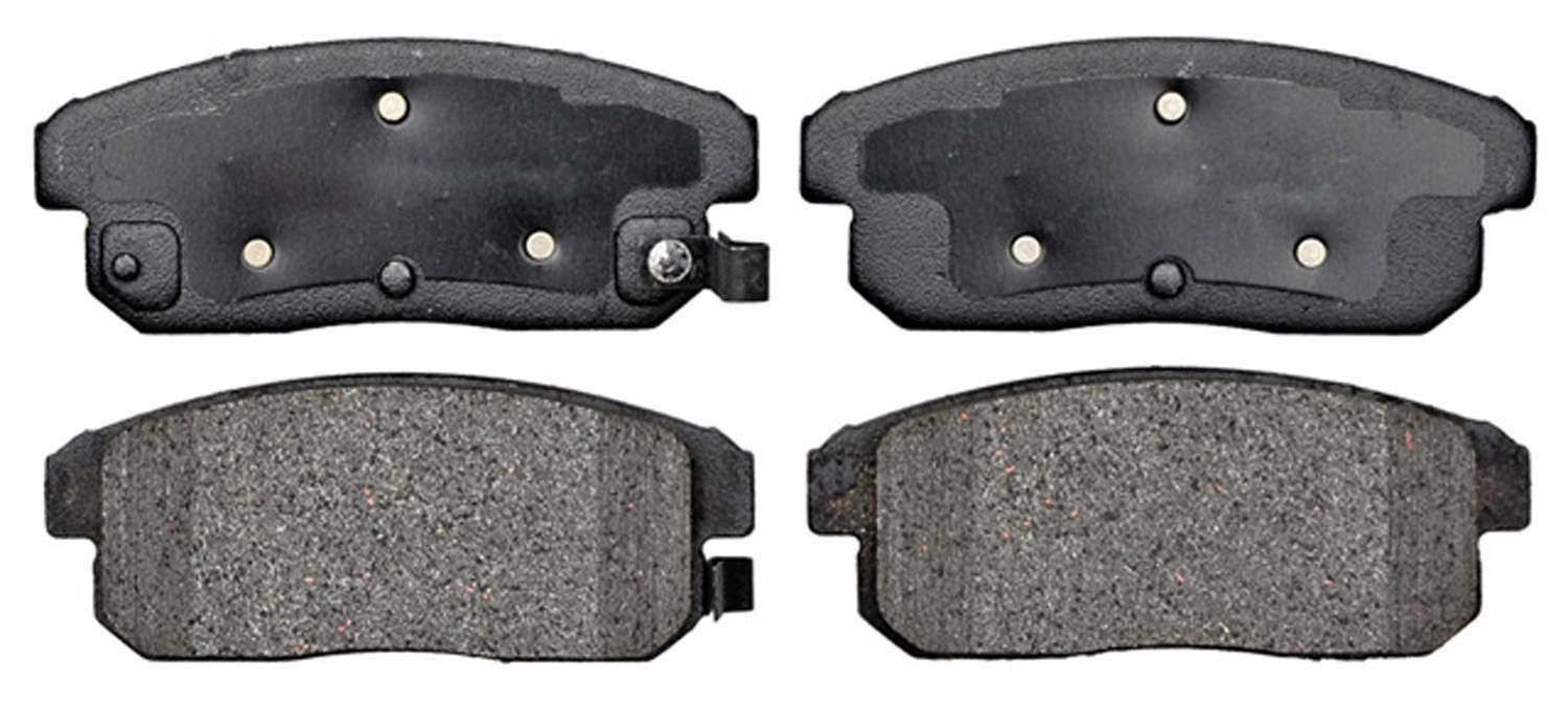 ACDelco Professional Durastop 17D1008M Disc Brake Pad Set
