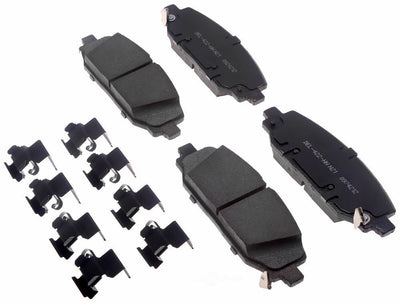ACDelco Professional Durastop 17D2186CH Disc Brake Pad Set