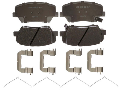 ACDelco Advantage 14D1815CH Disc Brake Pad Set
