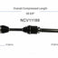 GSP North America NCV11189 CV Axle Assembly