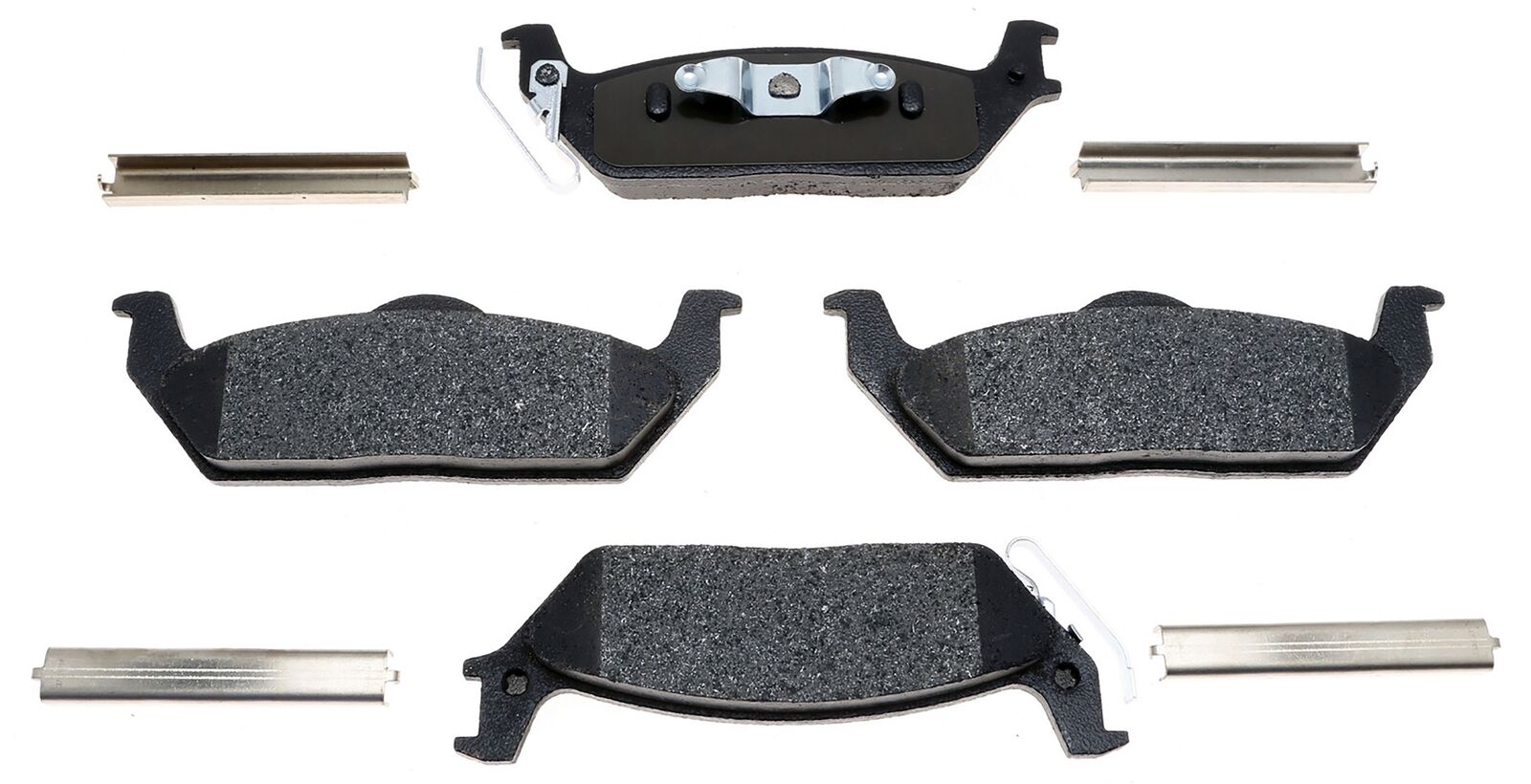 ACDelco Professional Durastop 17D1012SDH Disc Brake Pad Set