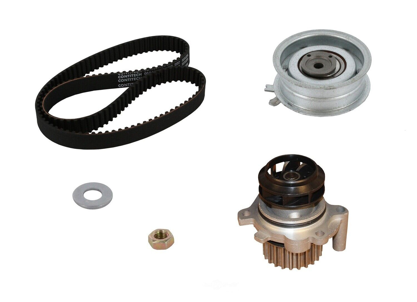 CRP TB296LK1 Engine Timing Belt Kit with Water Pump