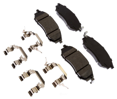 ACDelco Professional Durastop 17D888ACH Disc Brake Pad Set