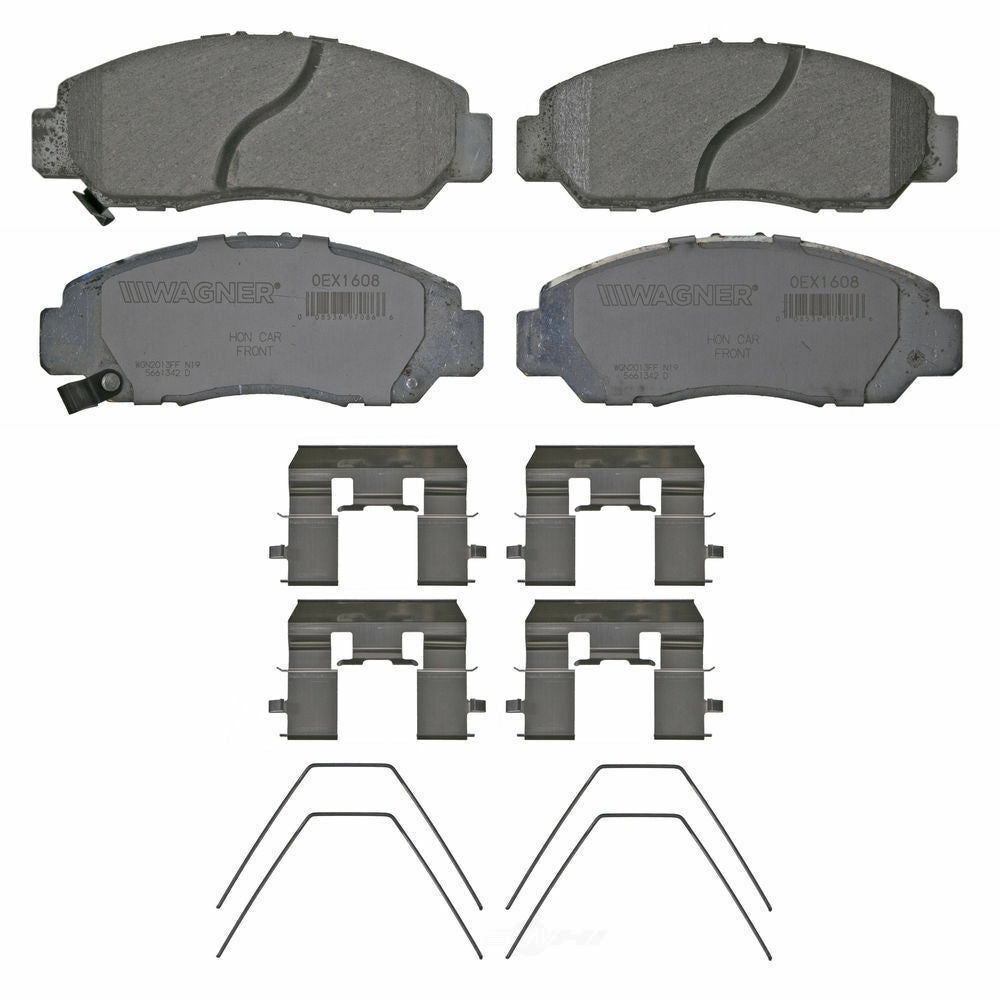Wagner OEX1608 Disc Brake Pad Set