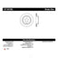 Stoptech 127.42105L Disc Brake Rotor