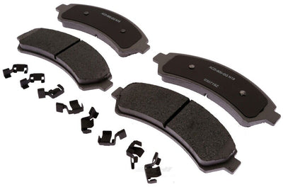ACDelco Advantage 14D726CHF1 Disc Brake Pad Set