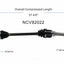 GSP North America NCV82022 CV Axle Assembly