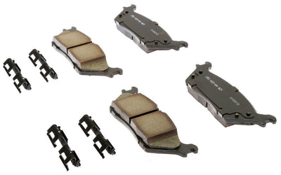 ACDelco Professional Durastop 17D1790CHF1 Disc Brake Pad Set
