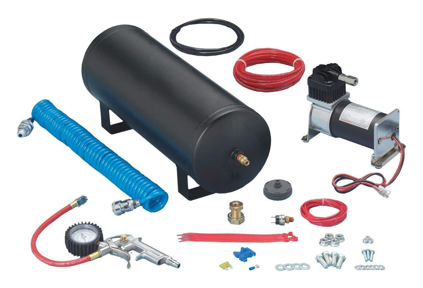 RIDE-RITE 2543 Air Suspension Compressor Kit