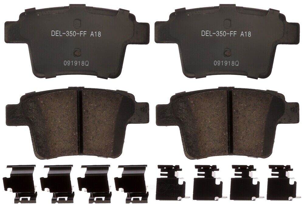 ACDelco Professional Durastop 17D1071CHF1 Disc Brake Pad Set