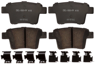 ACDelco Professional Durastop 17D1071CHF1 Disc Brake Pad Set