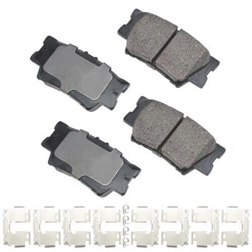 Akebono ASP1212A Disc Brake Pad Set
