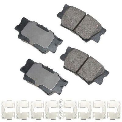 Akebono ASP1212A Disc Brake Pad Set