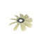 Genuine GM Parts 15-80692 Engine Cooling Fan Blade