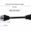 GSP North America NCV51541 CV Axle Assembly