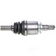 GSP North America NCV66056 CV Axle Assembly