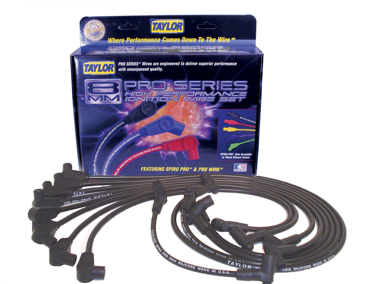 Taylor Cable 74002 Spark Plug Wire Set