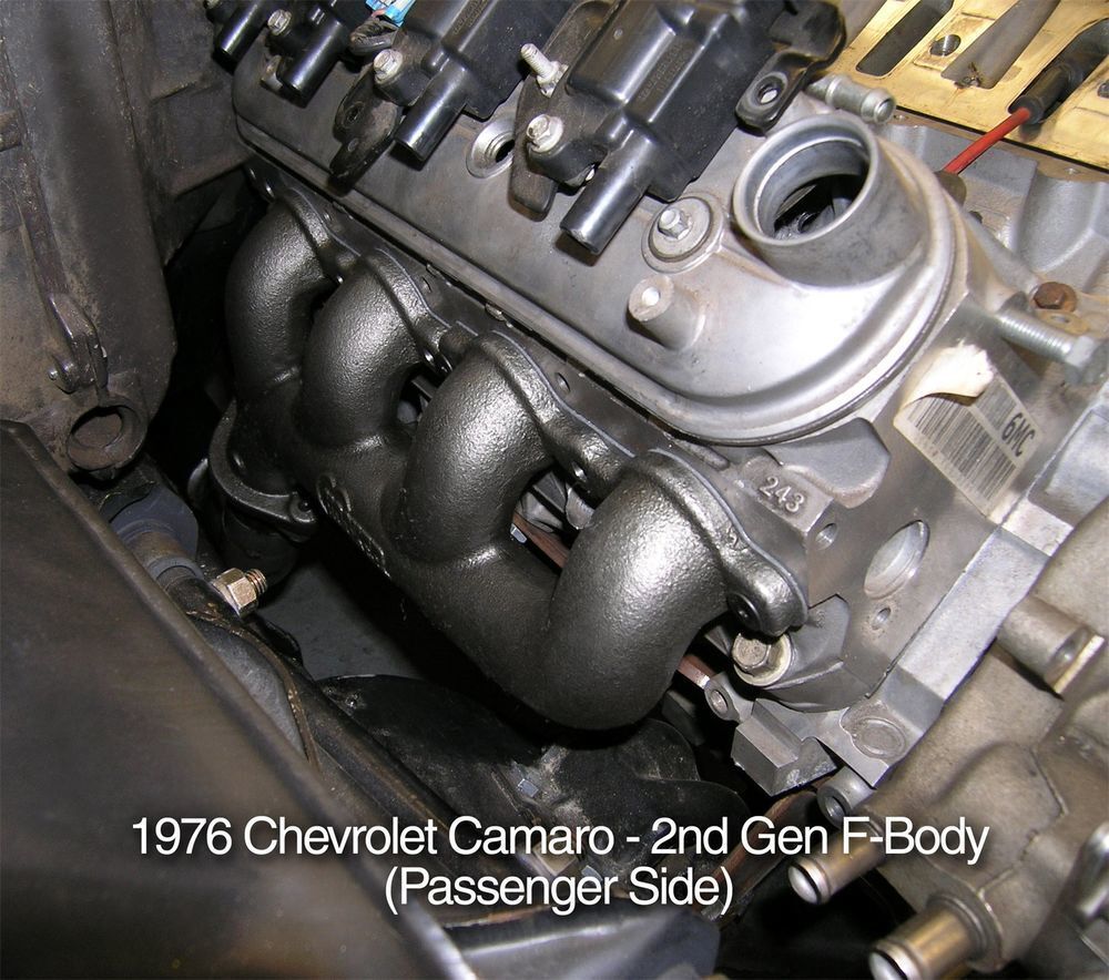 HOOKER HEADERS 8501-1HKR Exhaust Manifold