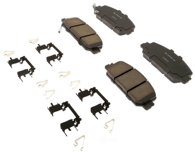 ACDelco Professional Durastop 17D2036CHF1 Disc Brake Pad Set