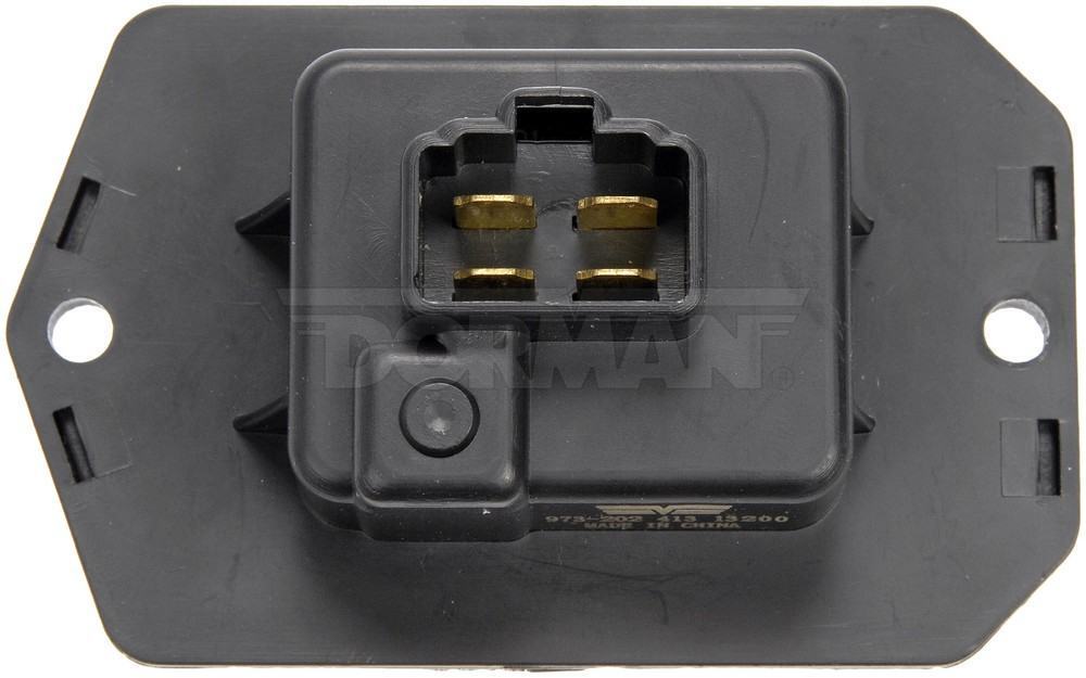 Dorman 973-452 HVAC Blower Motor Resistor Kit