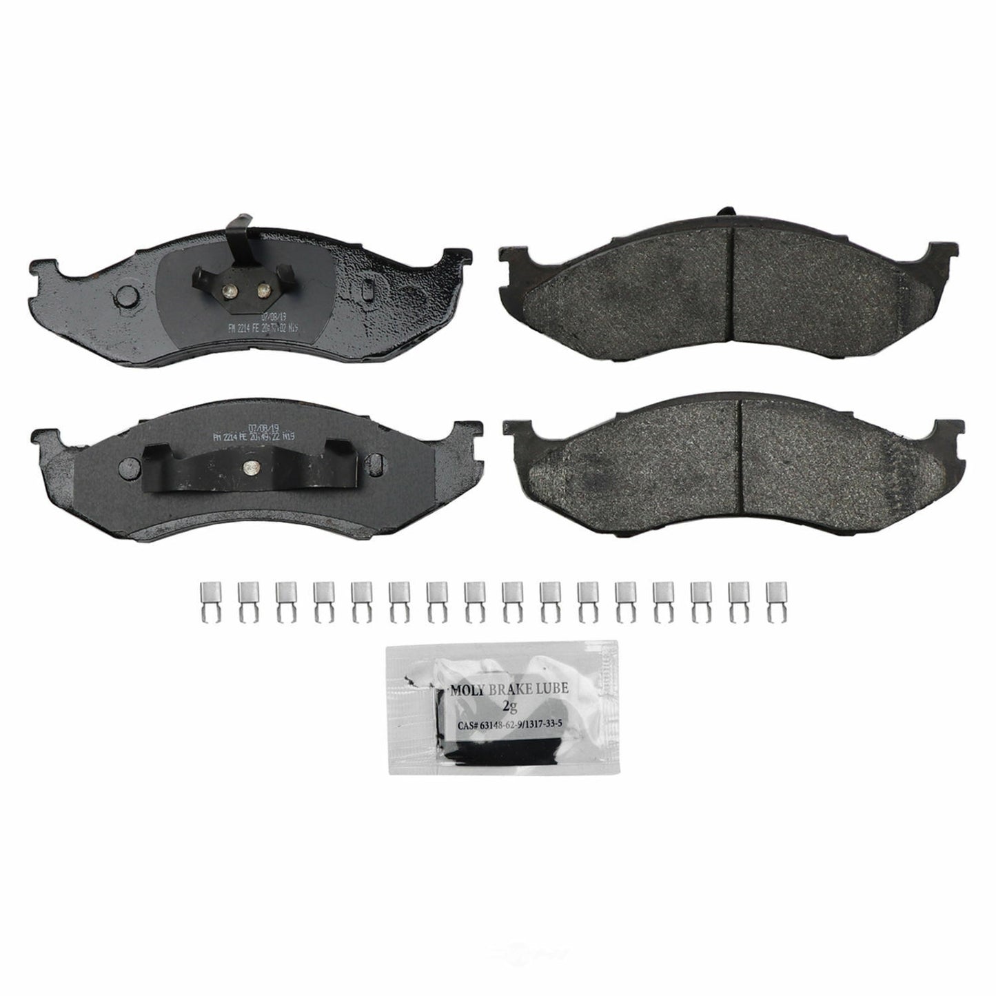 Wagner SX712 Disc Brake Pad Set