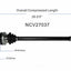 GSP North America NCV27037 CV Axle Assembly