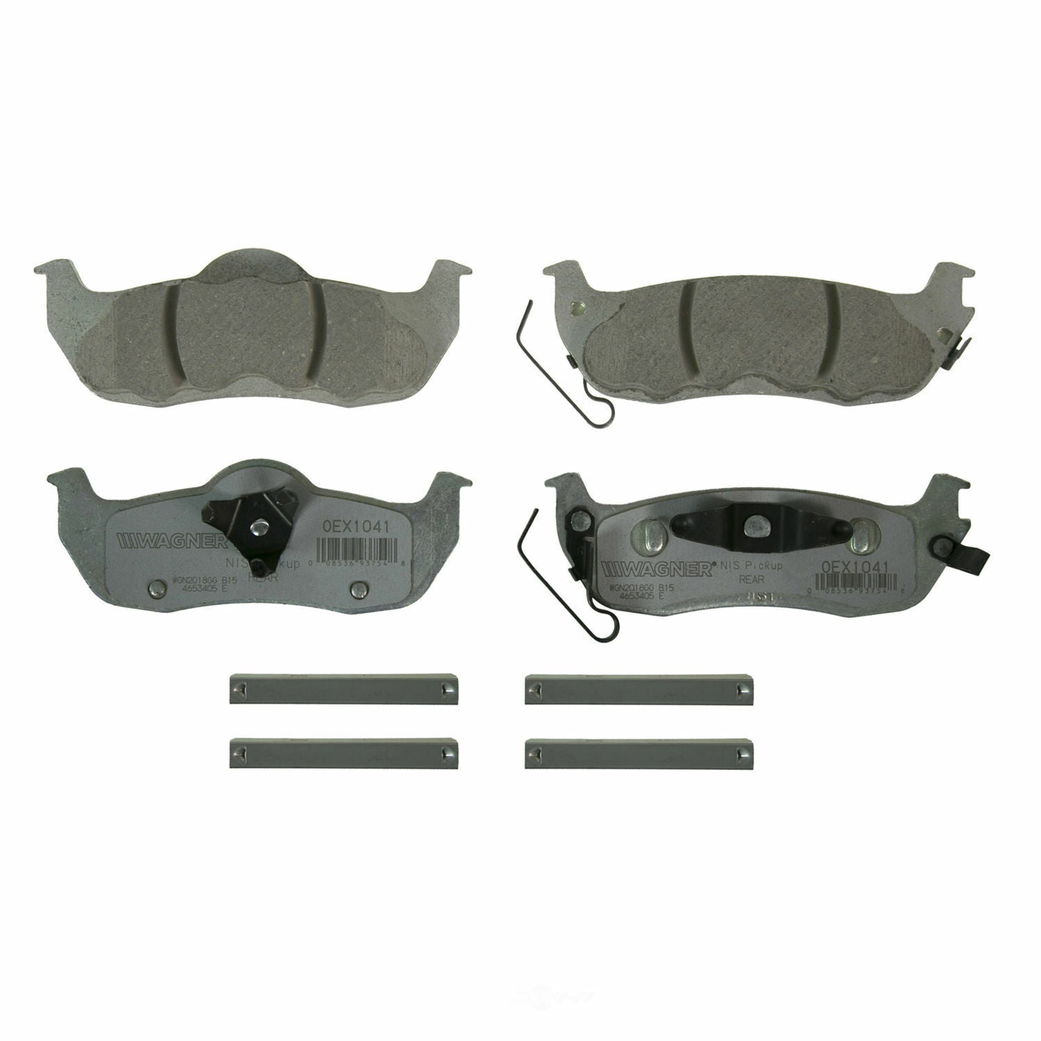 Wagner OEX1041 Disc Brake Pad Set
