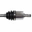 GSP North America NCV36500 CV Axle Assembly