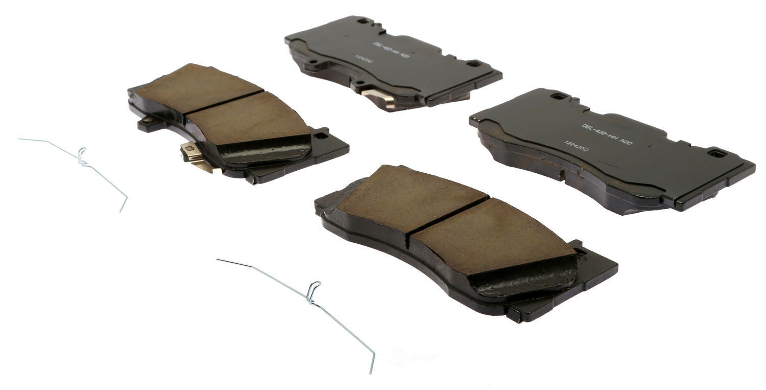 ACDelco Professional Durastop 17D1784CHF1 Disc Brake Pad Set