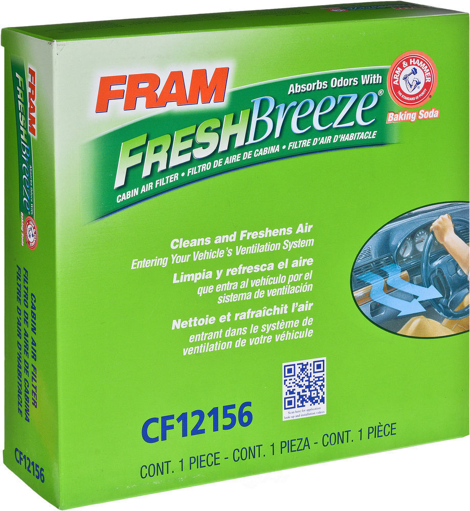 Fram CF12156 Cabin Air Filter
