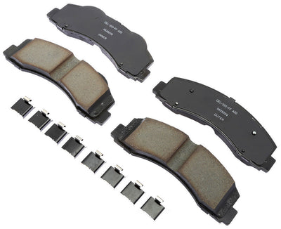 ACDelco Professional Durastop 17D1414CHF1 Disc Brake Pad Set