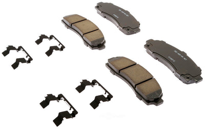 ACDelco Professional Durastop 17D833CHF1 Disc Brake Pad Set
