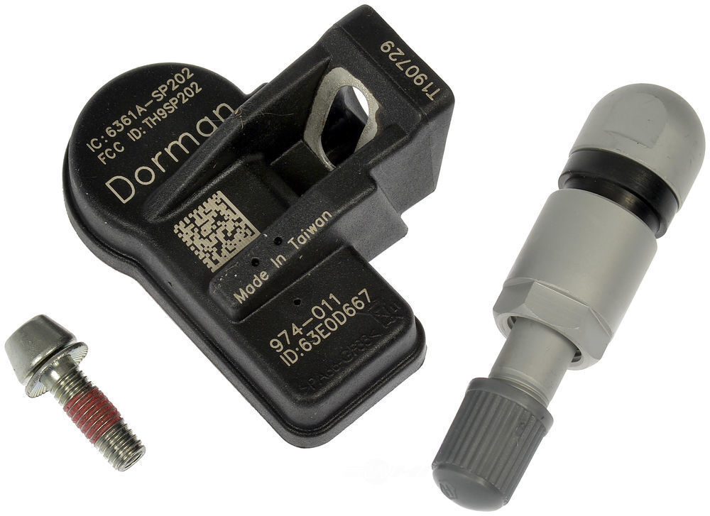 Dorman 974-011 Tire Pressure Monitoring System (TPMS) Sensor