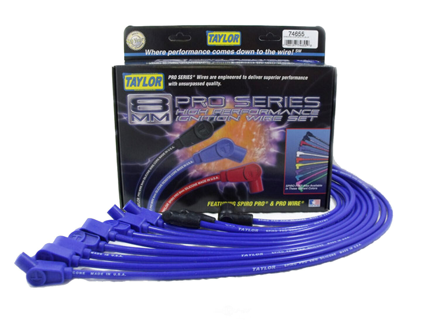 Taylor Cable 74655 Spark Plug Wire Set